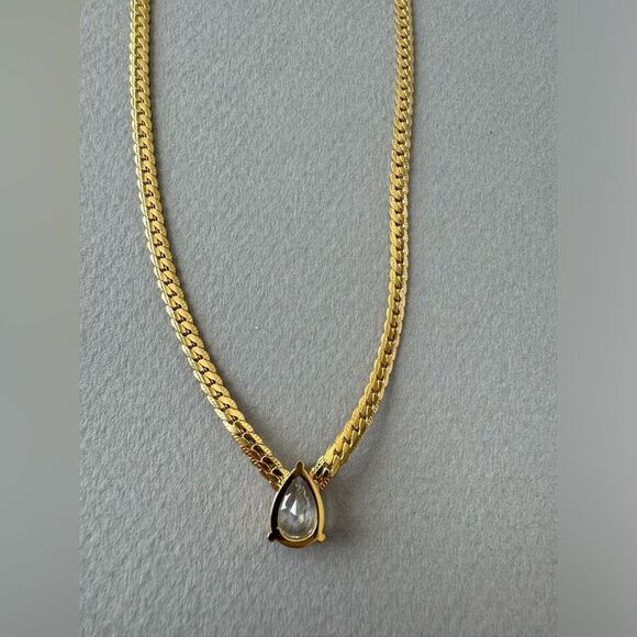 diamond style necklace A717 - Picture 6 of 6